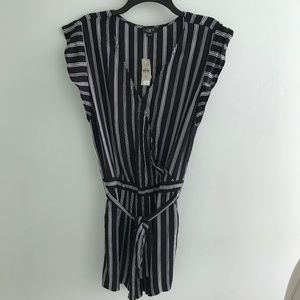 NWT Loft stripes Romper
